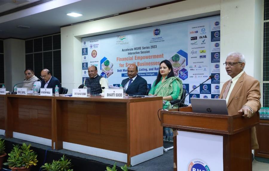 Financial empowerment from MSMES will strengthen industries: Bharti Sood