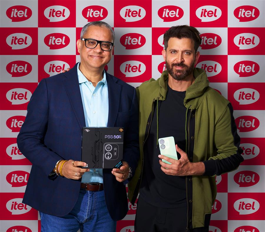 Hrithik Roshan continues his association with itel Mobile, reinforces the Dare To Doit Spirit